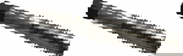 Hand STI Tap: 3/8-16 UNC, H3, 4 Flutes, Plug Chamfer